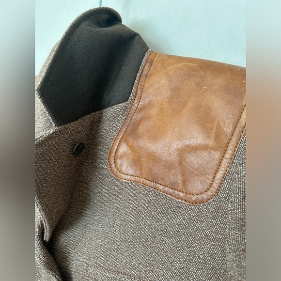 Banana Republic Riding Jacket with Leather Patches - Picture 5 of 9